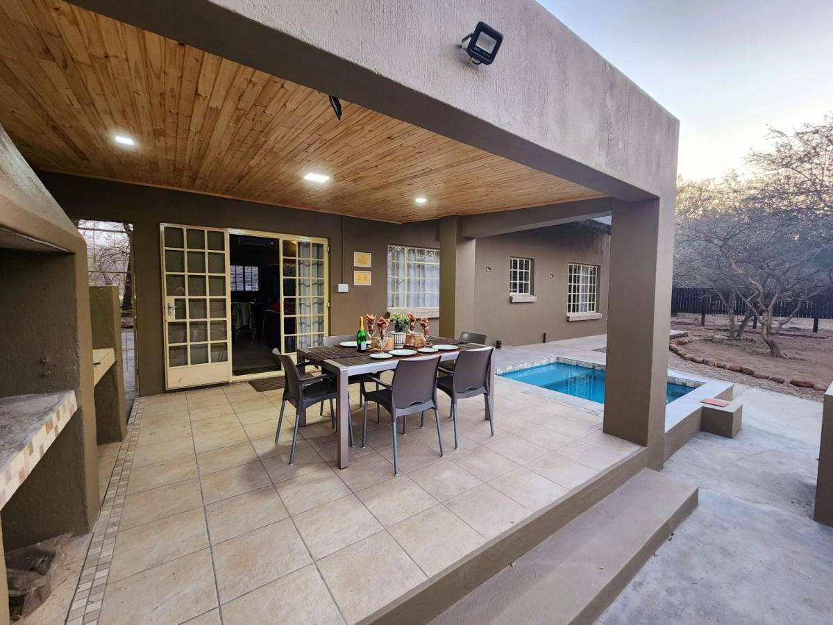 Kudus Crest Bush Retreat Lejlighed Marloth Park Eksteriør billede